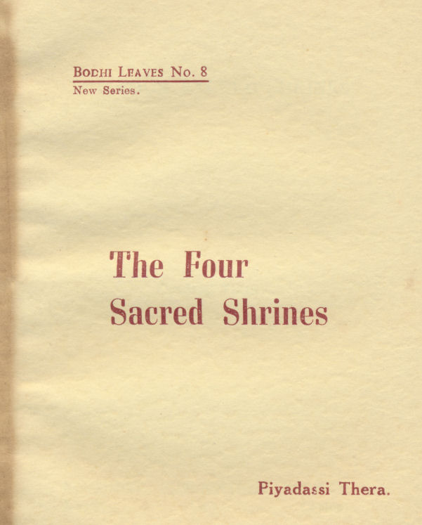Four Sacred Shrines