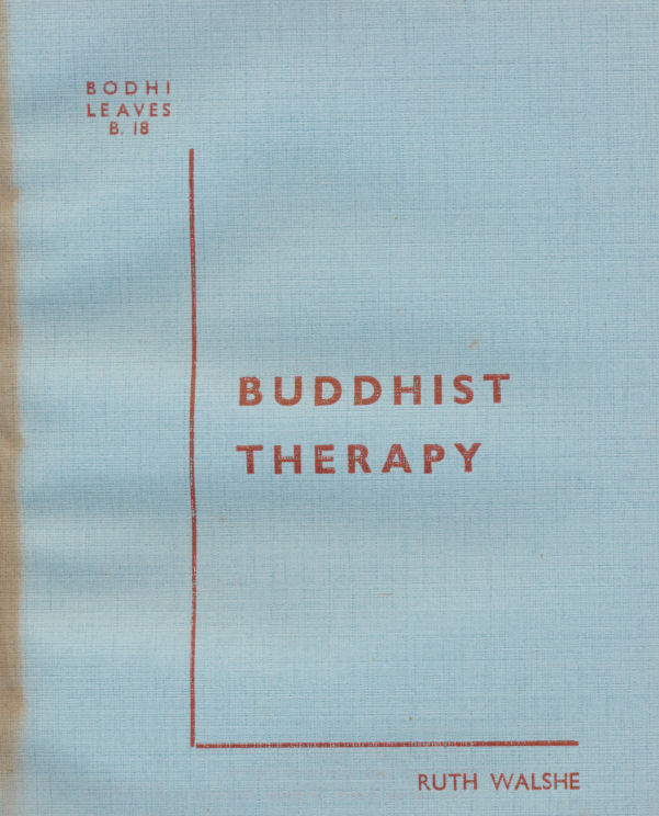 Buddhist Therapy