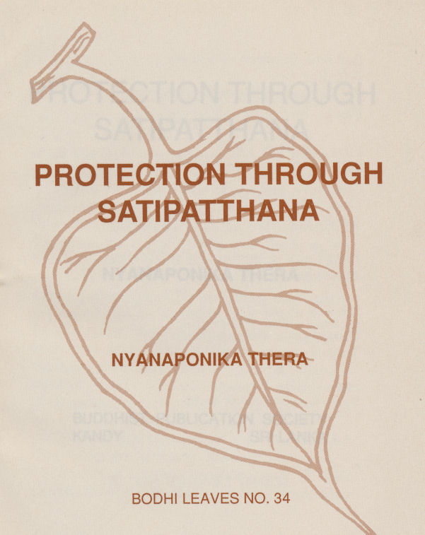 Protection through Satipatthana