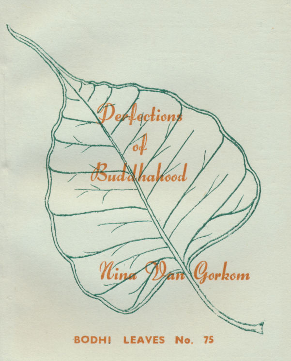Perfections of Buddhahood