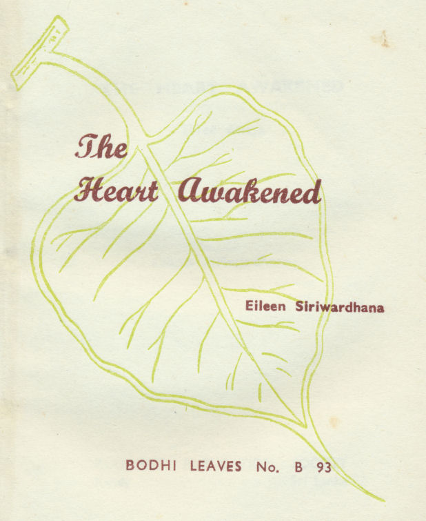 Heart Awakened, The