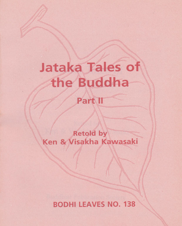 Jataka Tales of the Buddha: Part II