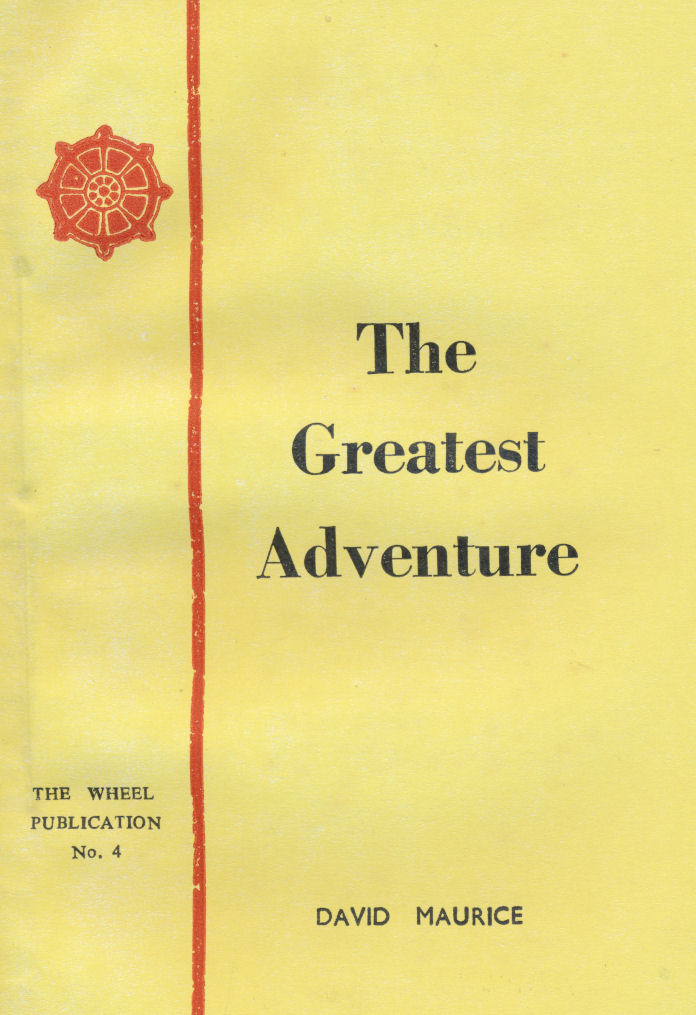 Greatest Adventure, The