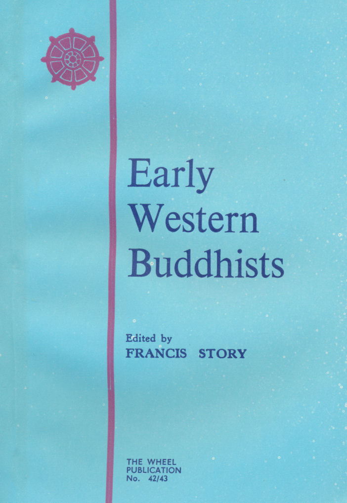 Early Western Buddhists
