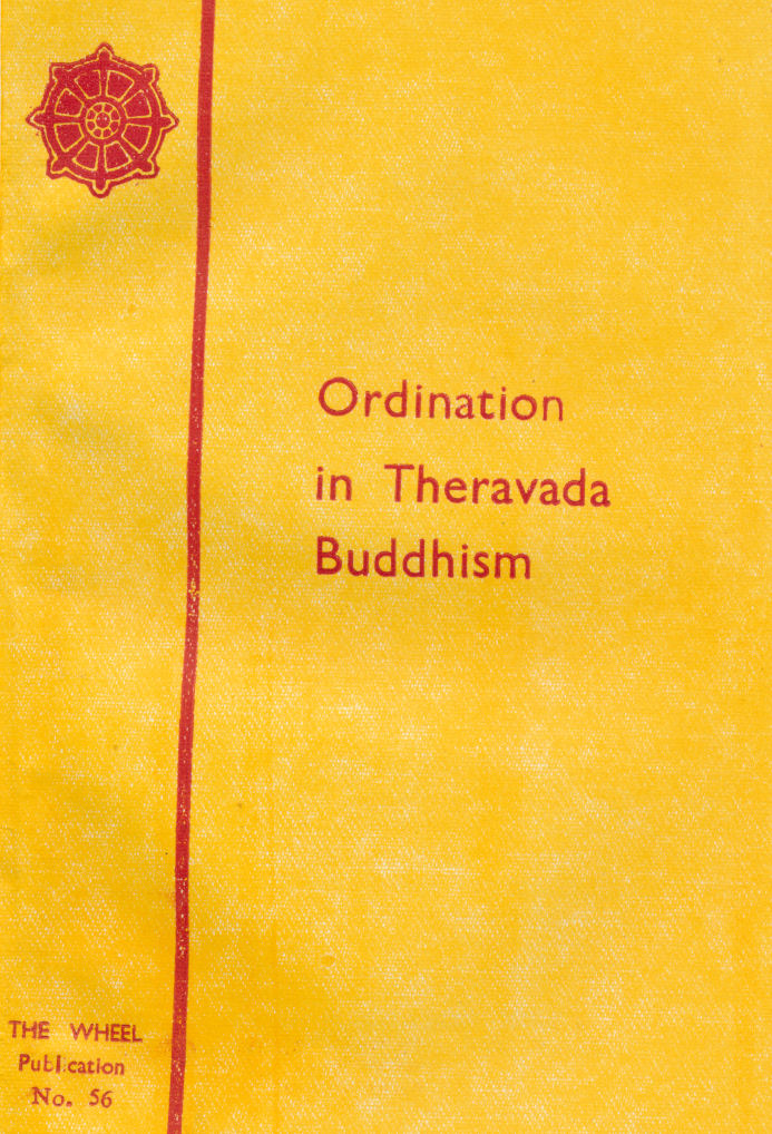 Ordination in Theravada Buddhism