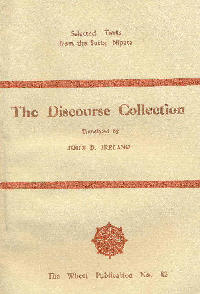 Discourse Collection: Selections