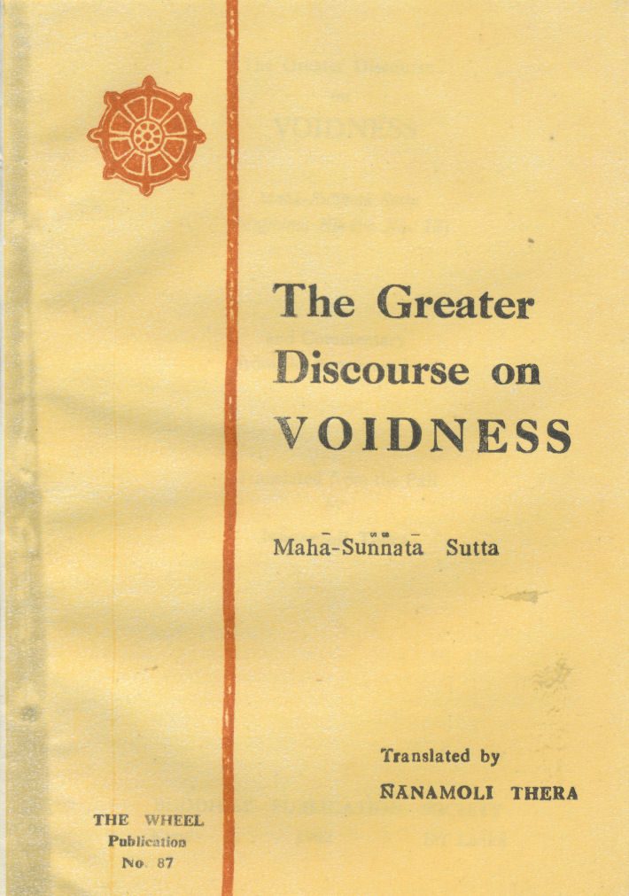 Greater Discourse On Voidness, The