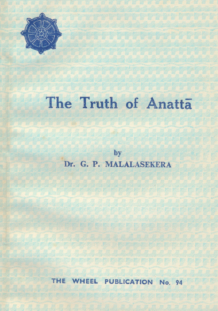 Truth of Anatta
