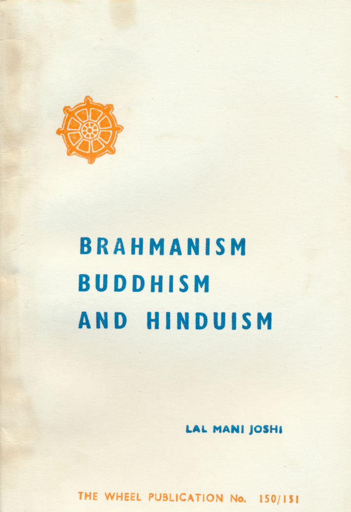 Brahmanism, Buddhism, & Hinduism