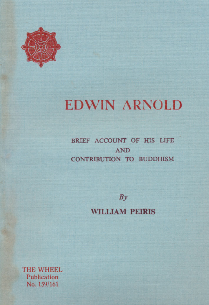 Edwin Arnold - His Services