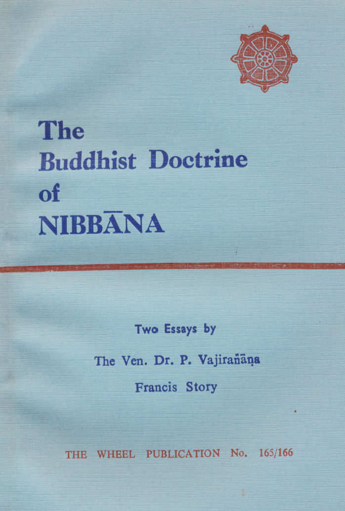 Buddhist Doctrine of Nibbana