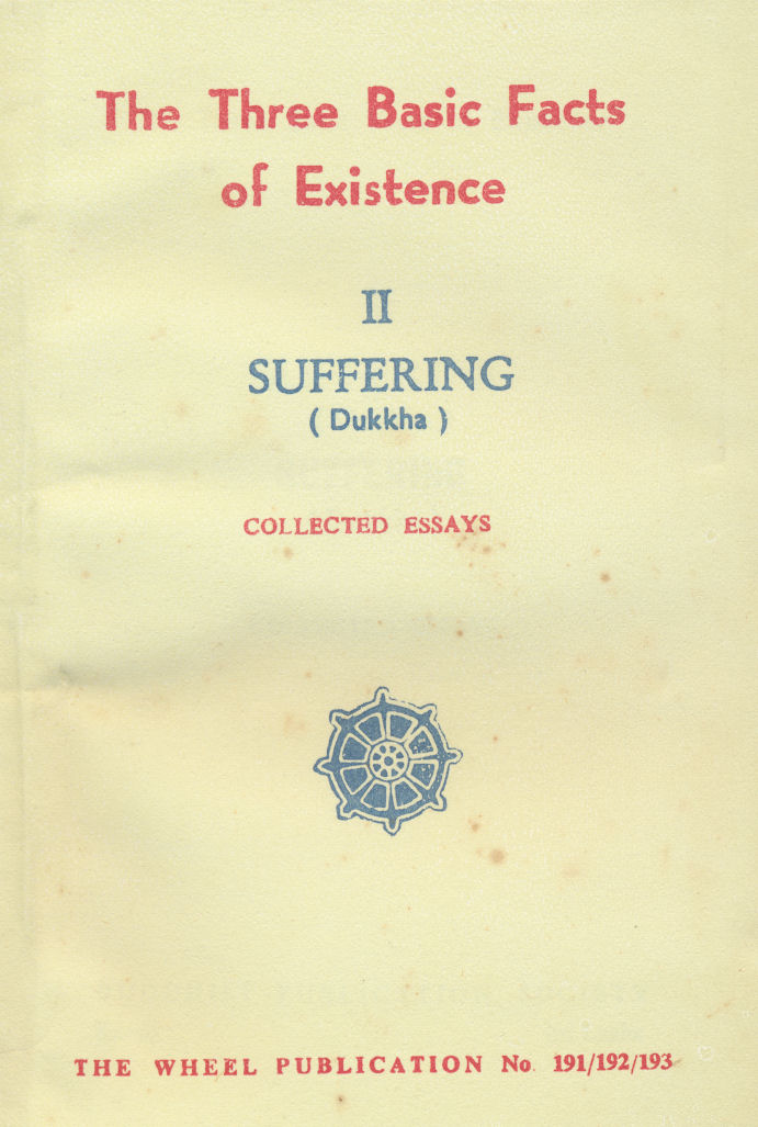 Three Basic Facts : II Suffering