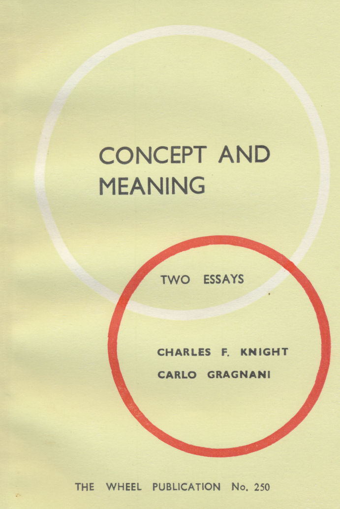 Concept & Meaning