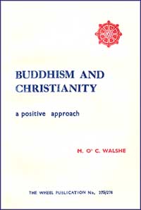 Buddhism & Christianity