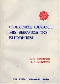 Colonel Olcott : His Service