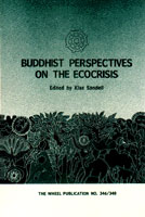 Buddhist Perspectives on Ecocrisis
