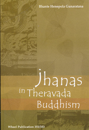 Jhanas in Theravada Buddhism