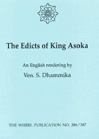 Edicts of King Asoka, The