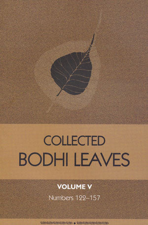 Collected Bodhi Leaves Vol. V