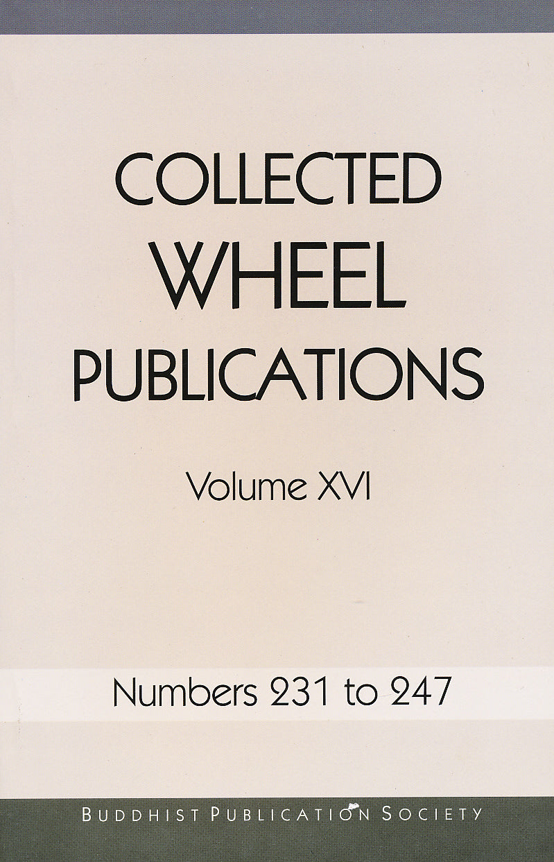 Collected Wheels BW16 Vol XVI