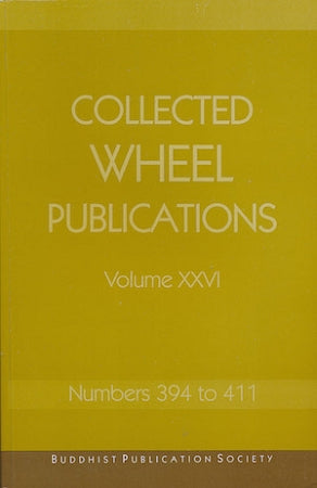 Collected Wheels BW26 Vol XXVI