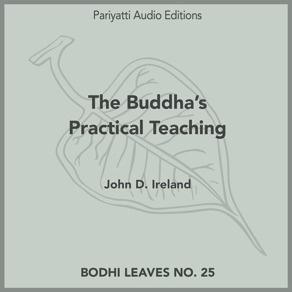 The Buddha s Practical Teaching by John D. Ireland (MP3 Audiobook)