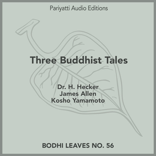 Three Buddhist Tales (MP3 Audiobook)