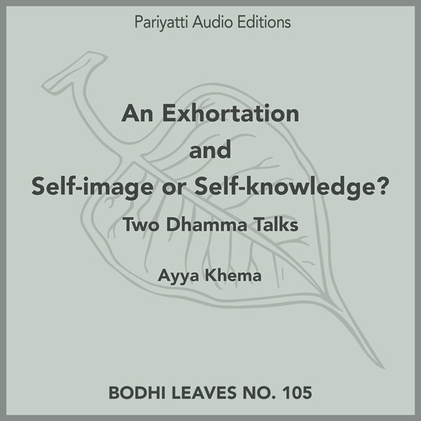 An Exhortation and Self-image or Self-knowledge (MP3 Audiobook)