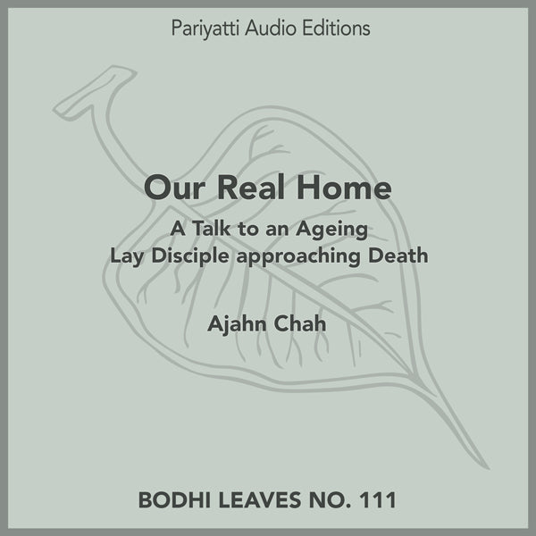 Our Real Home (MP3 audiobook)