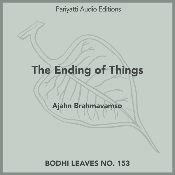 The Ending of Things (MP3 Audiobook)
