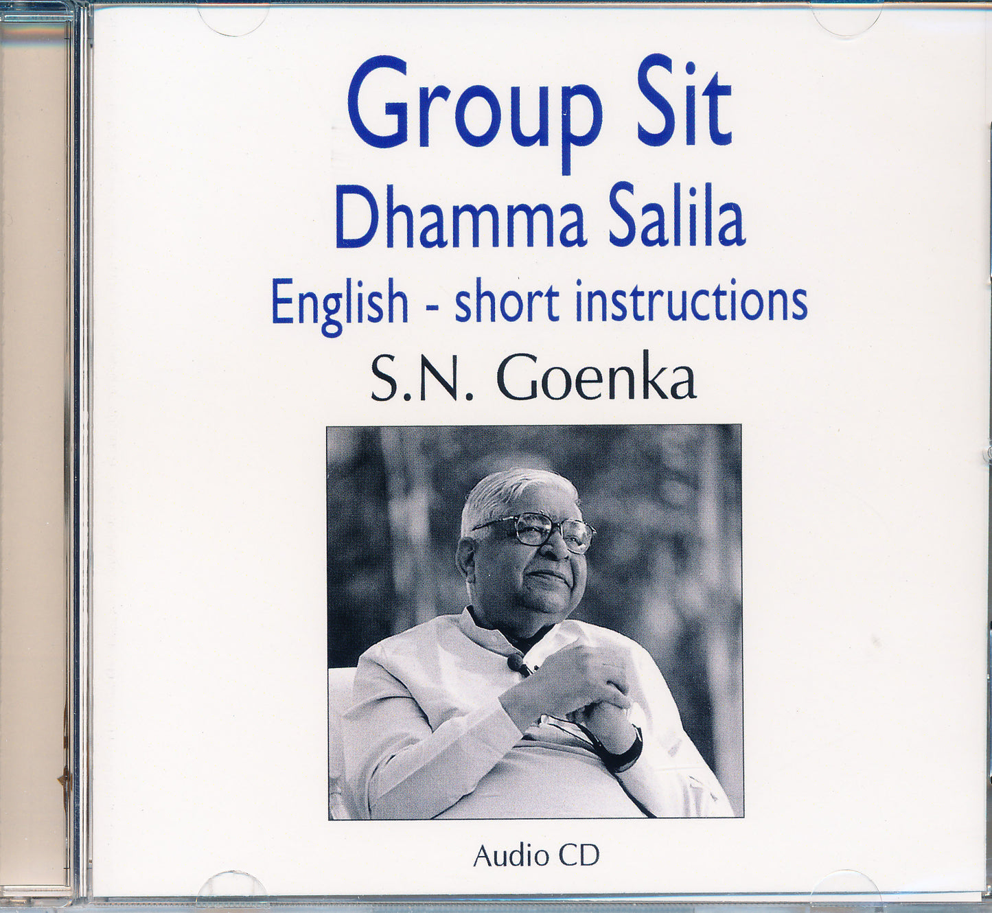 Group Sittings English