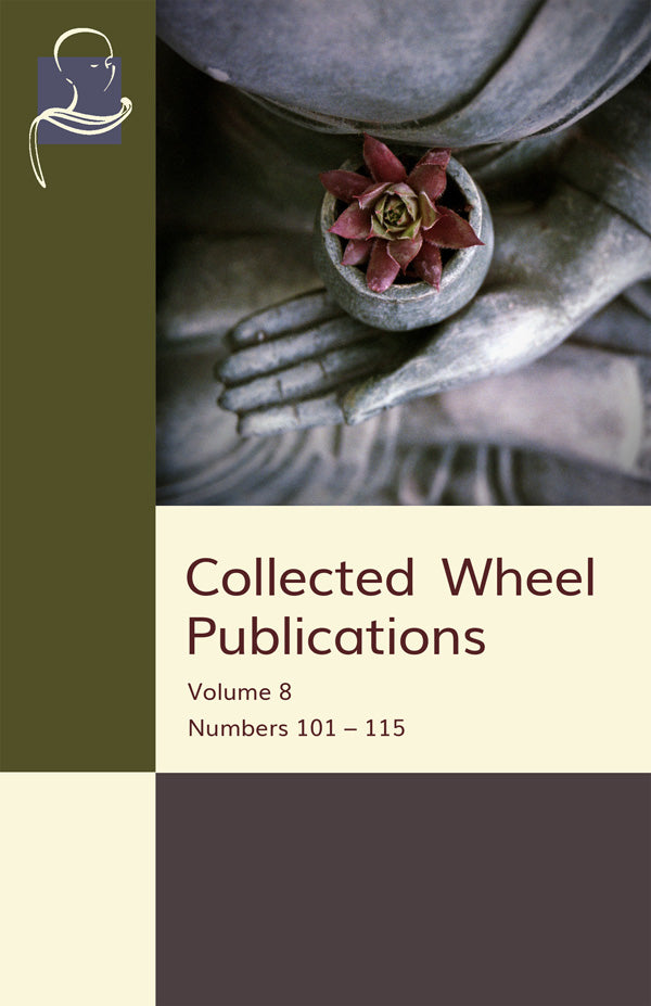 Collected Wheel Publications Vol. 8 (Pariyatti Edition) - eBook (PDF | ePUB | MOBI)
