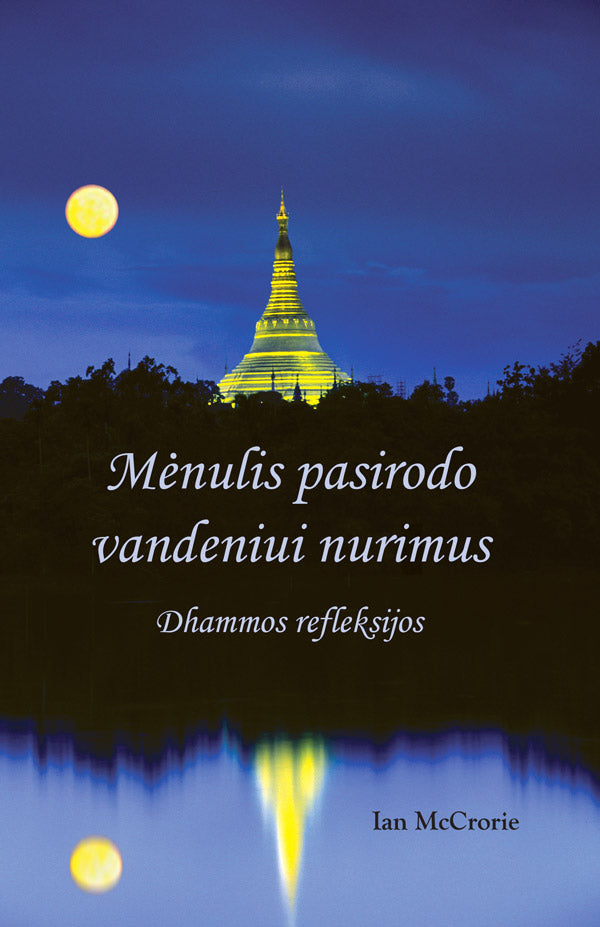 Menulis pasirodo vandeniui nurimus (The Moon Appears... - Lithuanian)