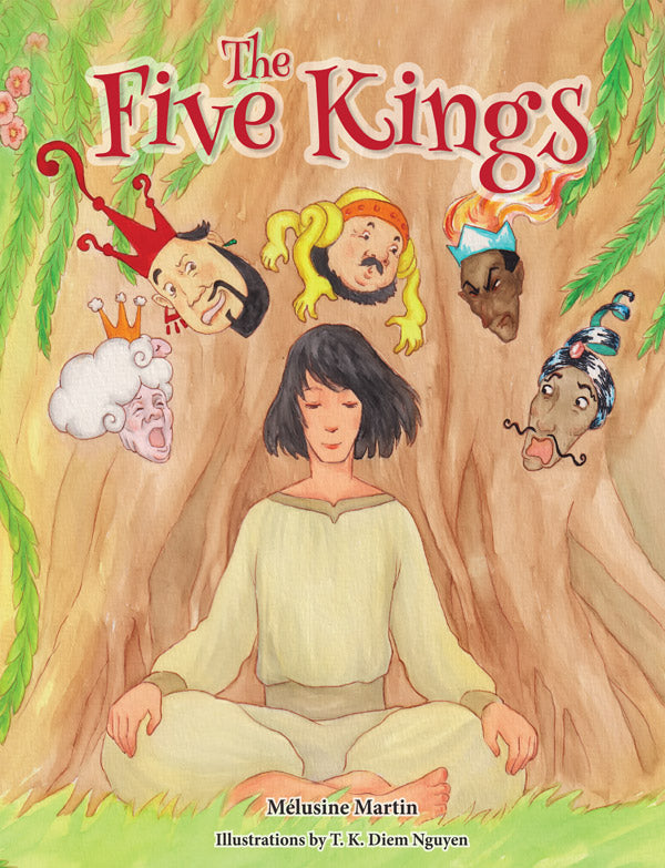 The Five Kings by Mélusine Martin (Pariyatti Edition)