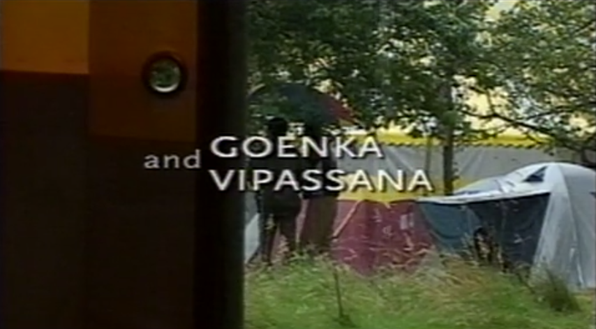 S.N. Goenka and Vipassana (Video Streaming and Download)