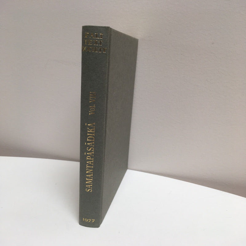 Samantapasadika Vol 8 Indexes