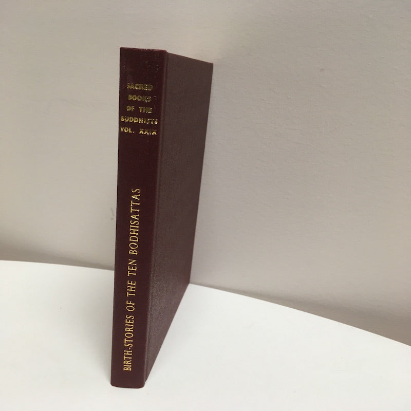 Birth-Stories of the Ten Bodhisattas (Dasabodhisattuppattikath )