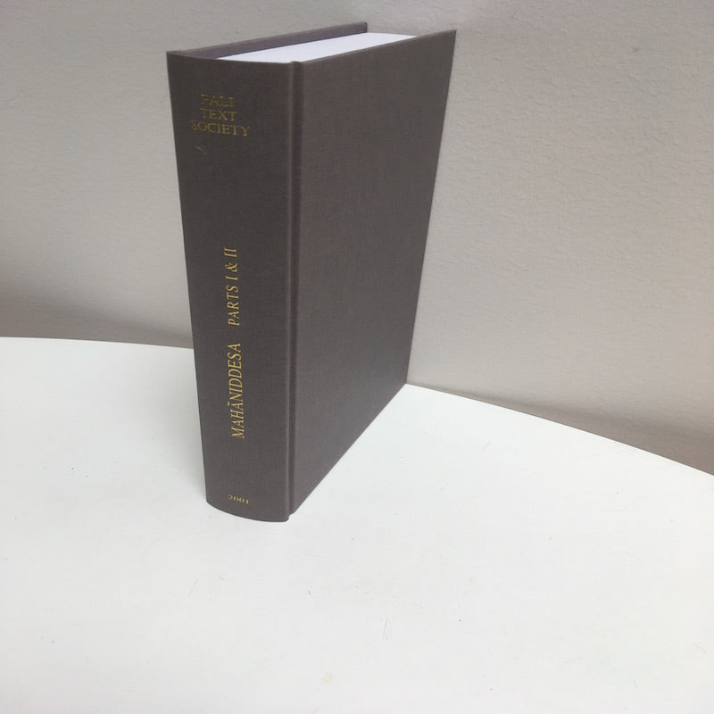 Mahaniddesa, (two vols as one)