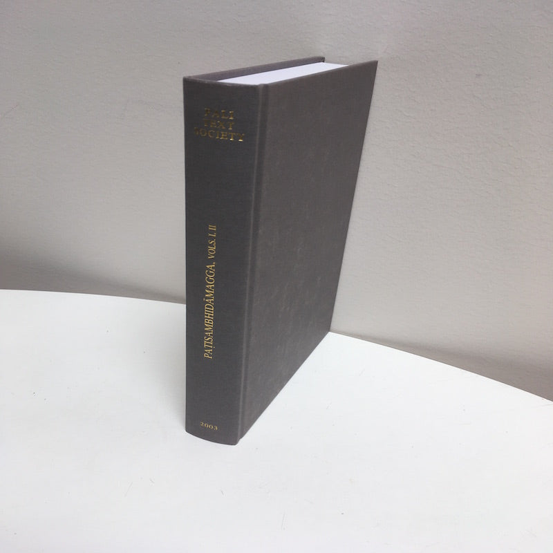 Patisambhidamagga (2 Vols as 1)