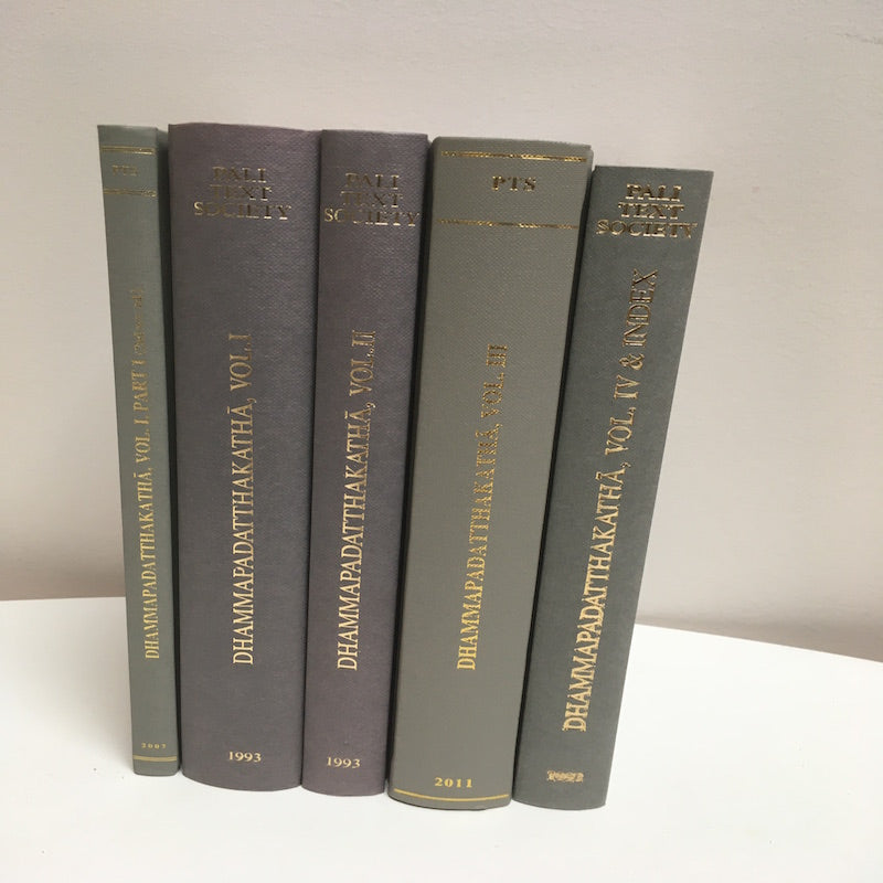 Dhammapada Commentary (Pali) Vol 1 - 5
