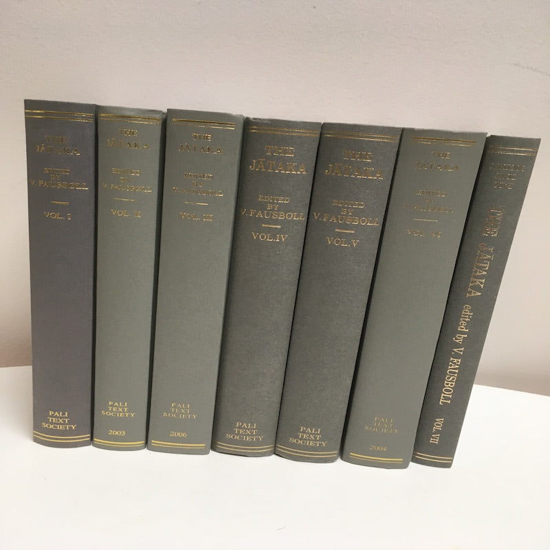 Jataka with Commentary Vol 1 - 7