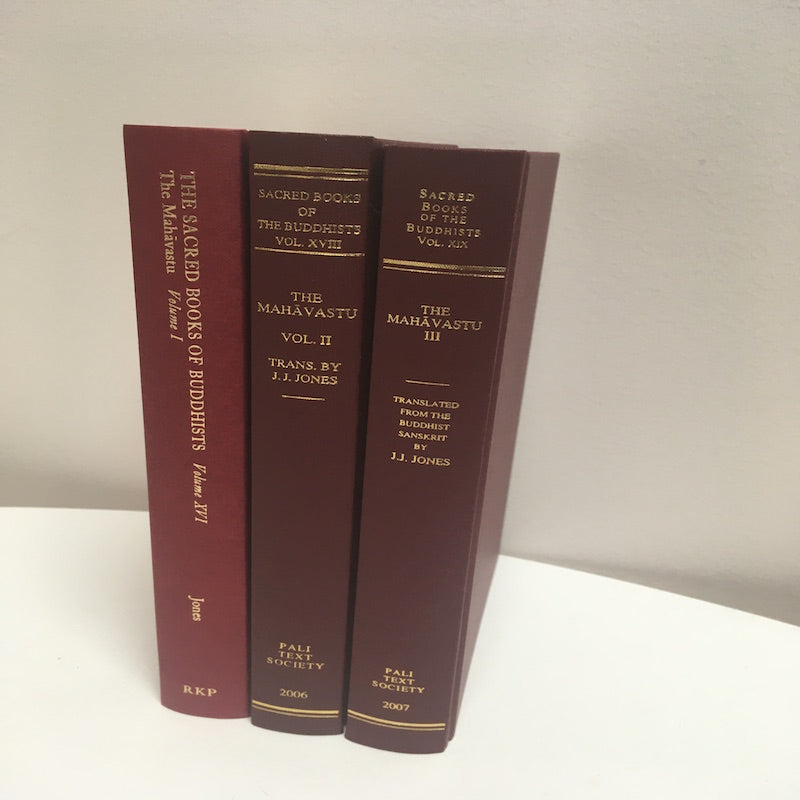 Mahavastu, Vol 1 - 3