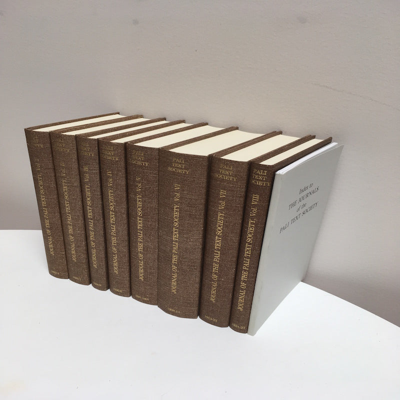 Journal of the PTS 8 Vol Set (1882-1927)