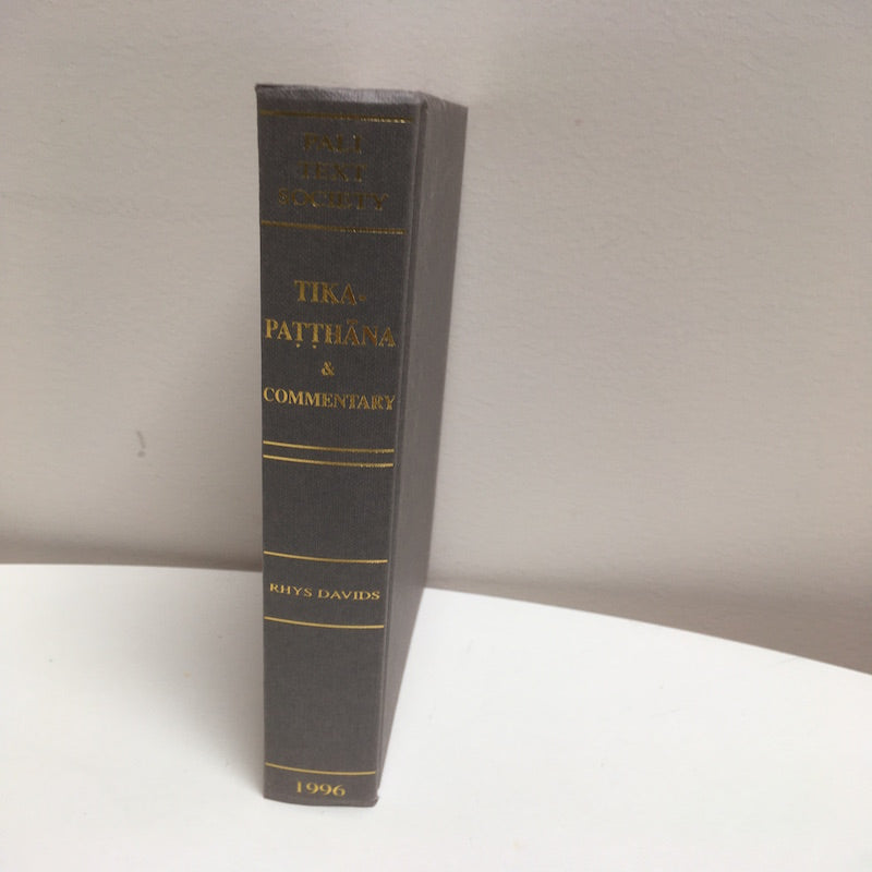 Tikapatthana and Commentary, 3 volumes as 1