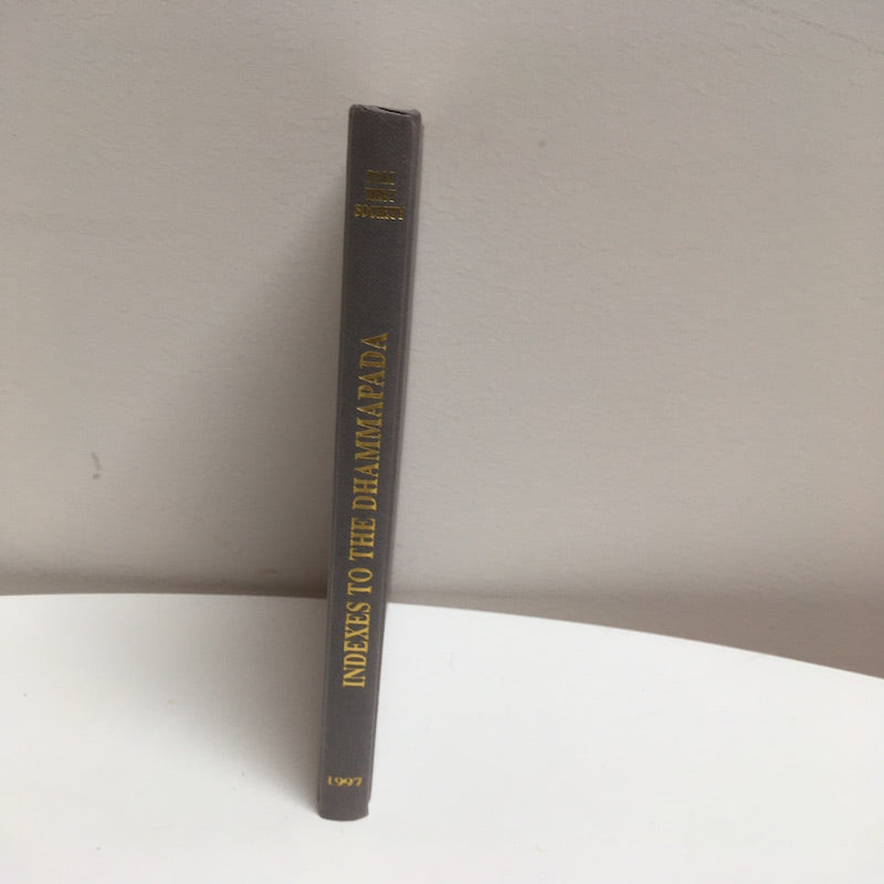 Indexes to the Dhammapada (Pali)