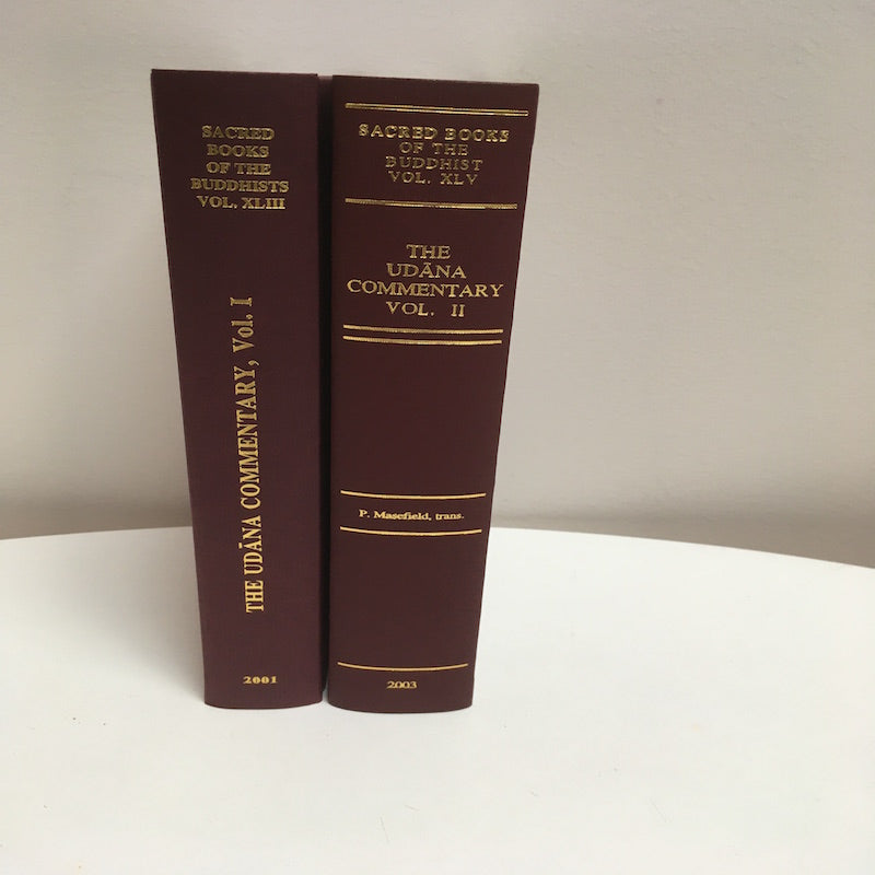 Udana Commentary Vol 1 - 2 (English)