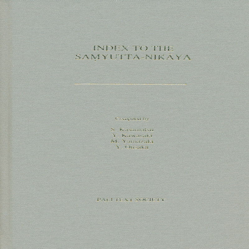 Index to the Samyutta-Nikaya