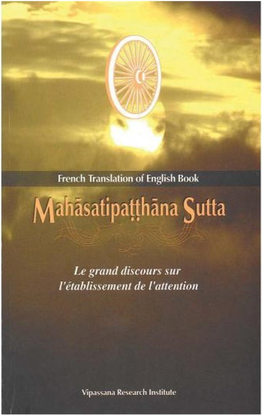 Discours sur le Satipatthana Sutta - French