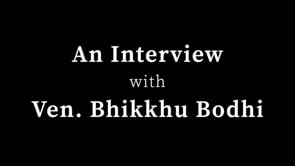 Pariyatti Presents... An interview with Ven. Bhikkhu Bodhi (Video Streaming and Download)