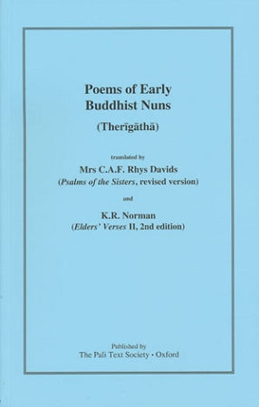 Poems of Early Buddhist Nuns (Damaged)